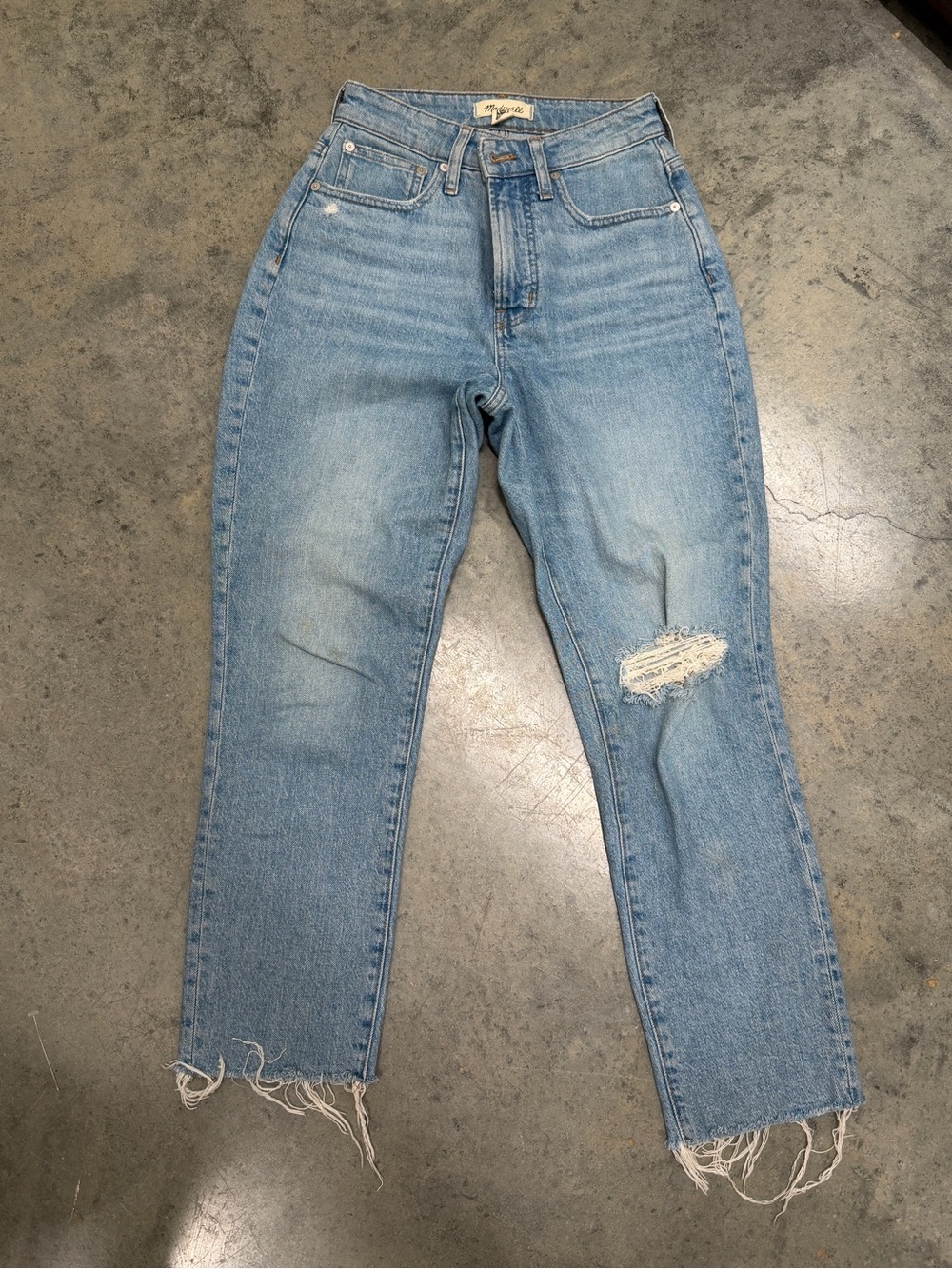 Madewell The Curvy Perfect Vintage Jeans Size 24